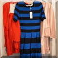 H33. Akris dresses. 